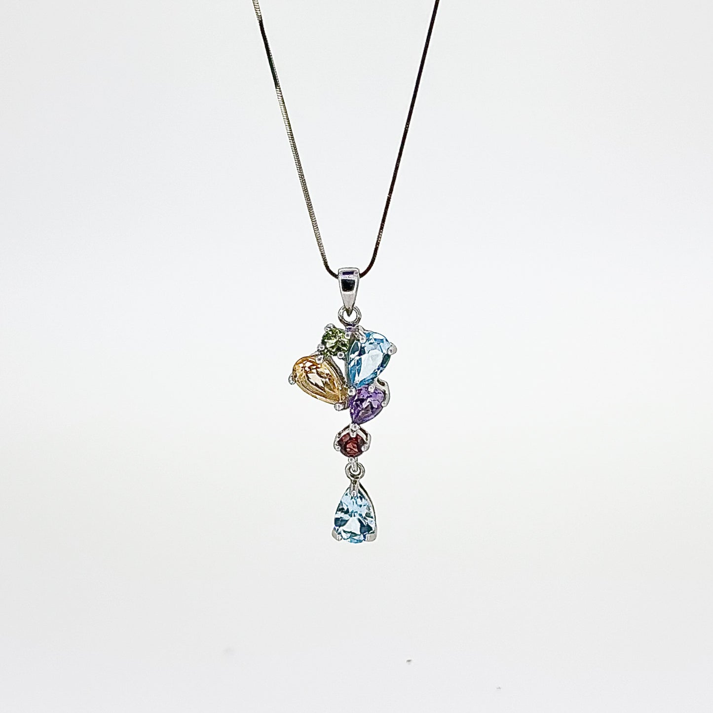Four Gemstones Set