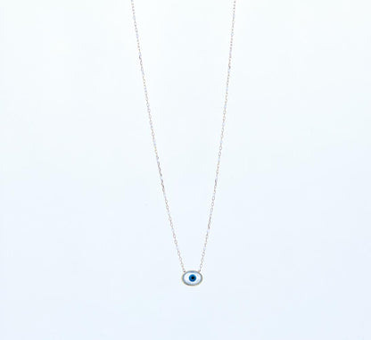 18k pendant necklace with Ojot