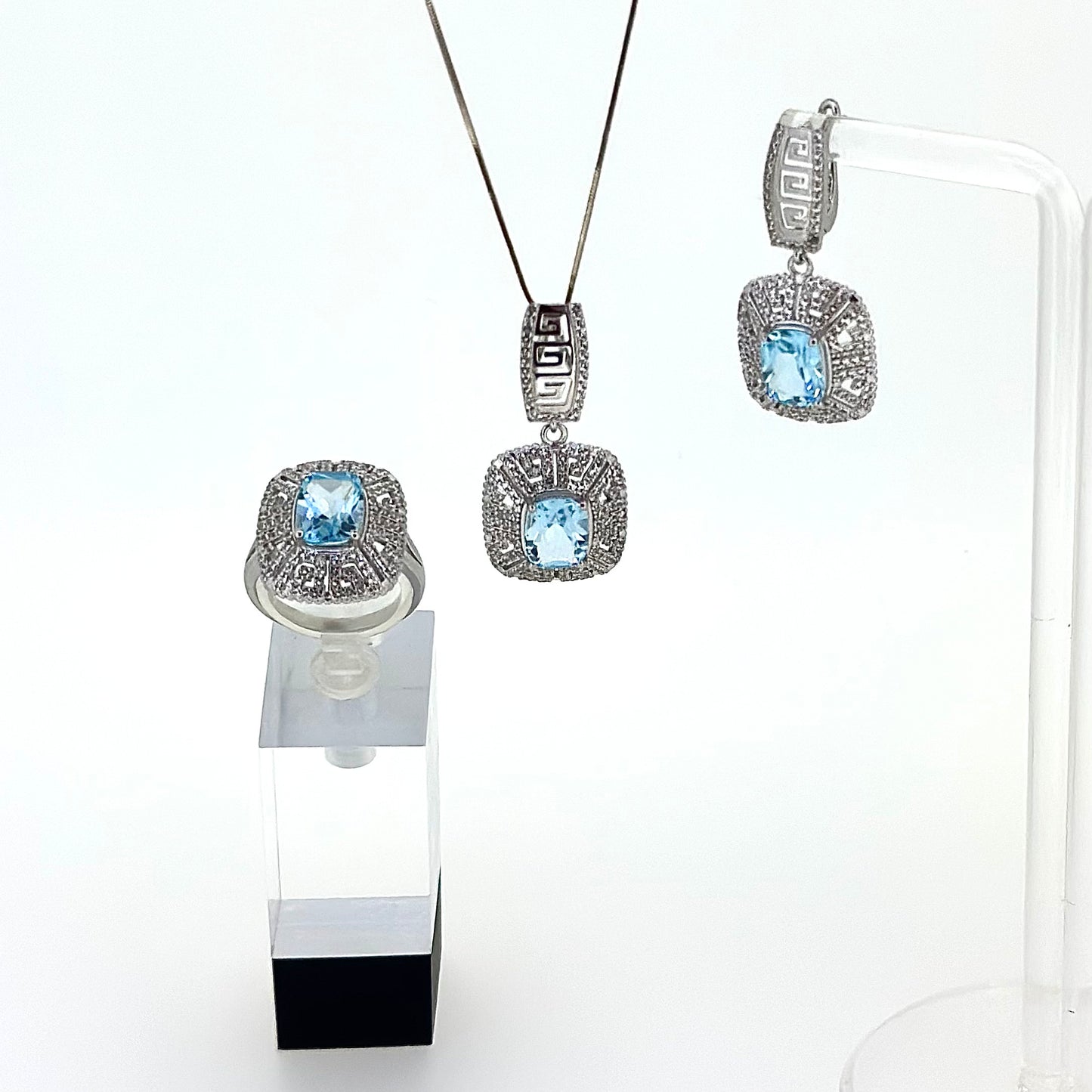 Blue Gem Set