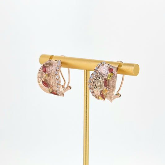 Rose Gold Earring