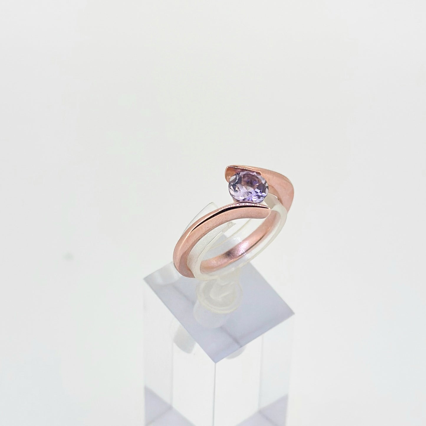 Amethyst Rose Gold Set