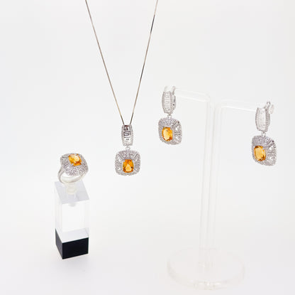 Yellow Gem Set