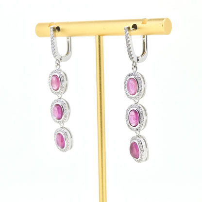 Tourmaline & Ruby Set