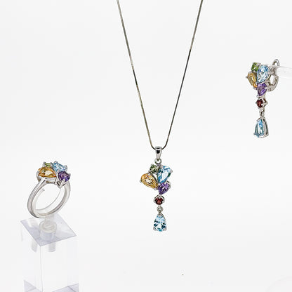 Four Gemstones Set